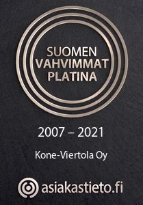 Suomen vahvimmat platina 2007-2021