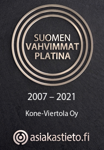 Suomen vahvimmat platina 2007 - 2021